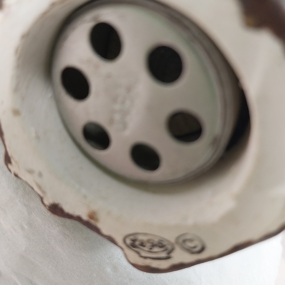 Winking salt and pepper shakers cats wooden - Picture 3 of 4